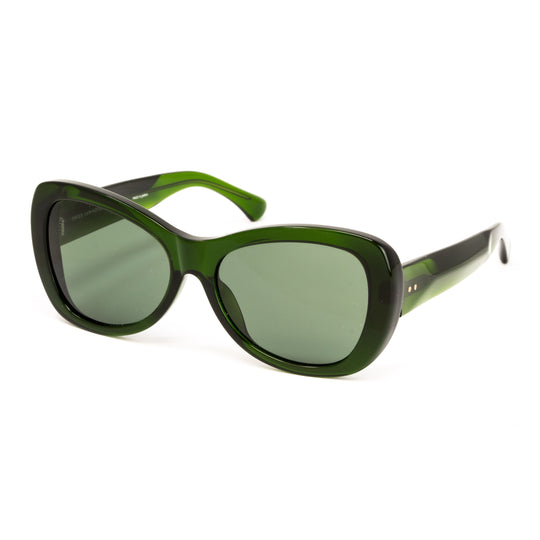 Dries Van Noten x Linda Farrow Green Sunglasses DVN195C9SUN