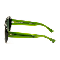 Dries Van Noten x Linda Farrow Green Sunglasses DVN195C9SUN