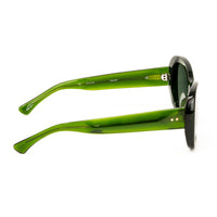 Dries Van Noten x Linda Farrow Green Sunglasses DVN195C9SUN
