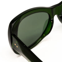 Dries Van Noten x Linda Farrow Green Sunglasses DVN195C9SUN