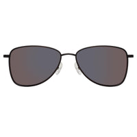 Dries Van Noten Men's Aviator Grey Sunglasses DVN197C1SUN
