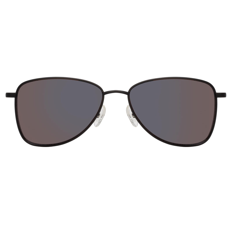 Dries Van Noten Men's Aviator Grey Sunglasses DVN197C1SUN