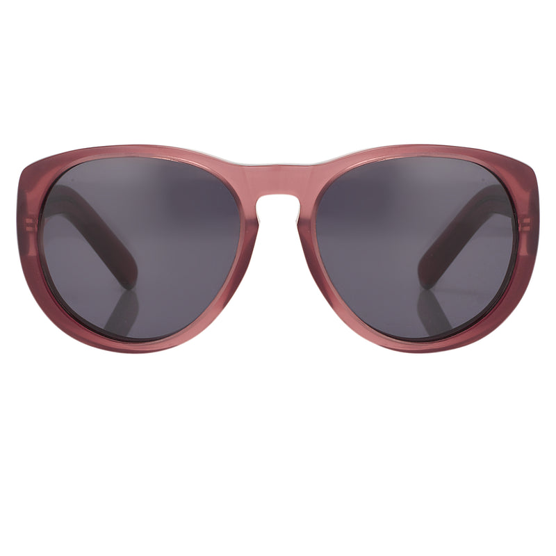 Dries Van Noten Unisex Round Grey Sunglasses DVN22C13SUN
