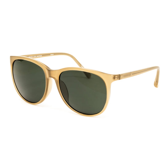 Dries Van Noten X Linda Farrow Brown Square Sunglasses DVN24C2SUN