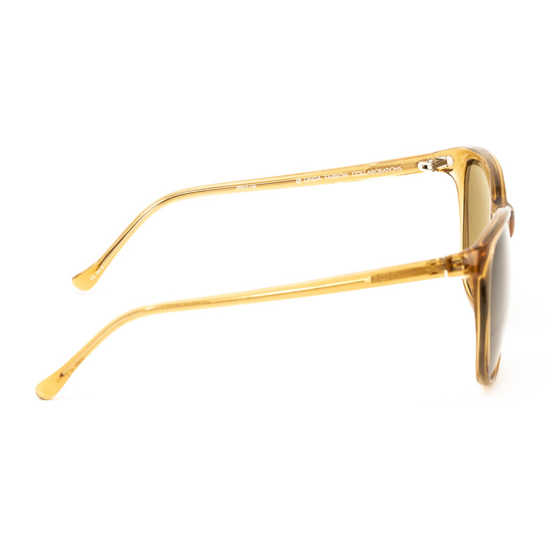 Dries Van Noten x Linda Farrow Amber Sunglasses DVN24C4SUN