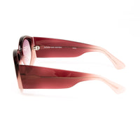 Dries Van Noten x Linda Farrow Burgundy Sunglasses DVN27C2SUN