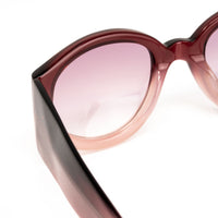 Dries Van Noten x Linda Farrow Burgundy Sunglasses DVN27C2SUN