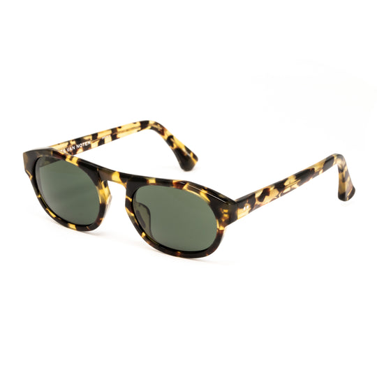 Dries Van Noten x Linda Farrow Tortoiseshell Sunglasses DVN38C14SUN