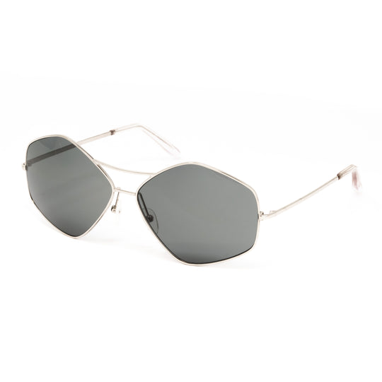 Dries Van Noten x Linda Farrow Silver Sunglasses DVN42C3SUN