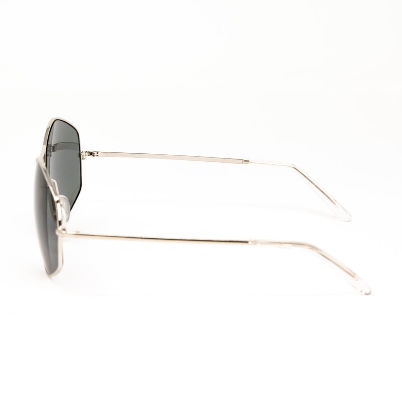 Dries Van Noten x Linda Farrow Silver Sunglasses DVN42C3SUN