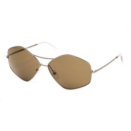 Dries Van Noten x Linda Farrow Brown Sunglasses DVN42C4SUN