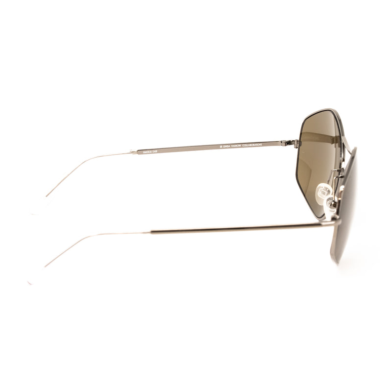 Dries Van Noten x Linda Farrow Brown Sunglasses DVN42C4SUN