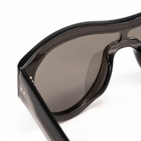 Dries Van Noten x Linda Farrow Grey Sunglasses DVN49C1SUN