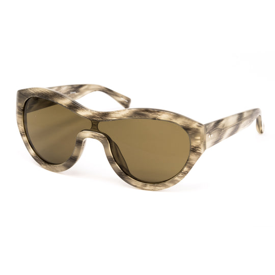 Dries Van Noten x Linda Farrow Horn Pattern Sunglasses DVN49C4SUN