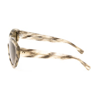 Dries Van Noten x Linda Farrow Horn Pattern Sunglasses DVN49C4SUN