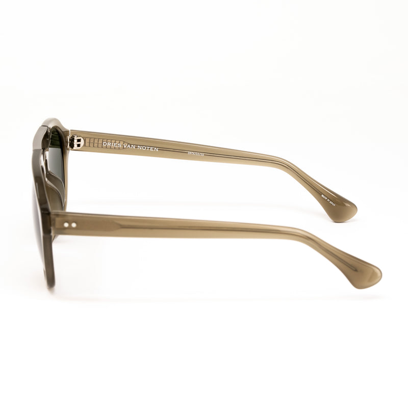 Dries Van Noten x Linda Farrow Brown Sunglasses DVN55C10SUN