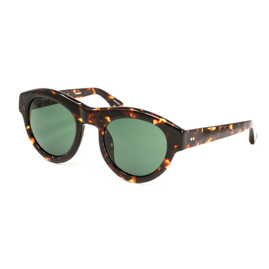 Dries Van Noten x Linda Farrow Tortoiseshell Sunglasses DVN66C8SUN