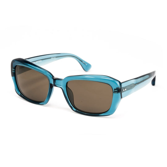 Dries Van Noten x Linda Farrow Blue Sunglasses DVN73C3SUN