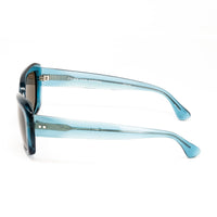 Dries Van Noten x Linda Farrow Blue Sunglasses DVN73C3SUN