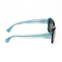 Dries Van Noten x Linda Farrow Blue Sunglasses DVN73C3SUN