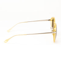 Dries Van Noten x Linda Farrow Yellow Sunglasses DVN78C11SUN