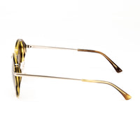 Dries Van Noten X Linda Farrow Amber-Tone Sunglasses DVN78C9SUN