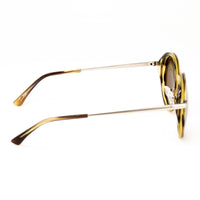 Dries Van Noten X Linda Farrow Amber-Tone Sunglasses DVN78C9SUN