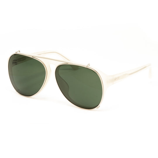 Dries Van Noten x Linda Farrow Green Sunglasses DVN79C7SUN