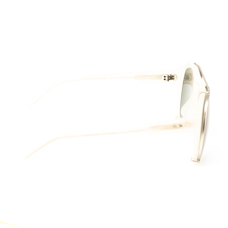 Dries Van Noten x Linda Farrow Green Sunglasses DVN79C7SUN