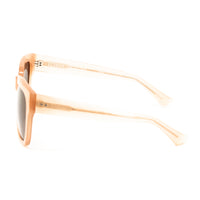 Dries Van Noten x Linda Farrow Peach Sunglasses DVN84C5SUN