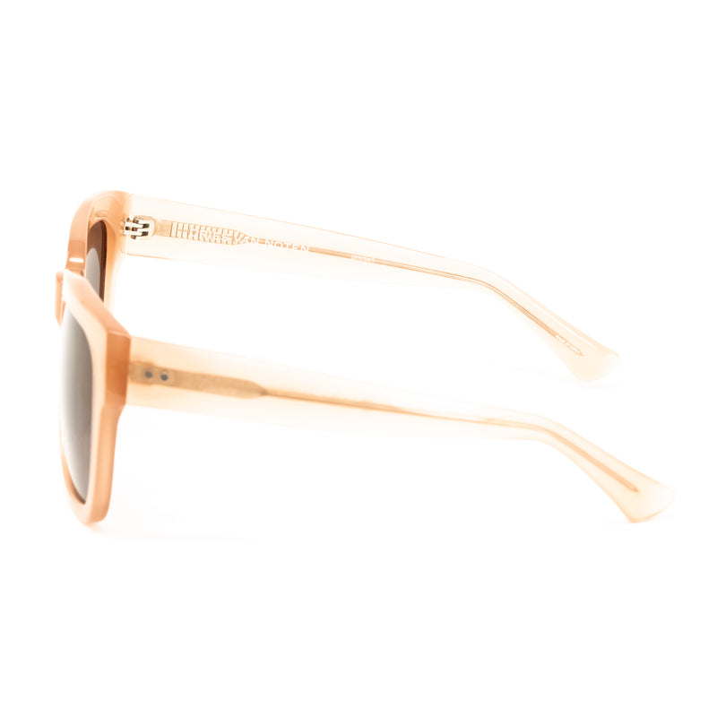 Dries Van Noten x Linda Farrow Peach Sunglasses DVN84C5SUN