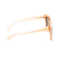 Dries Van Noten x Linda Farrow Peach Sunglasses DVN84C5SUN