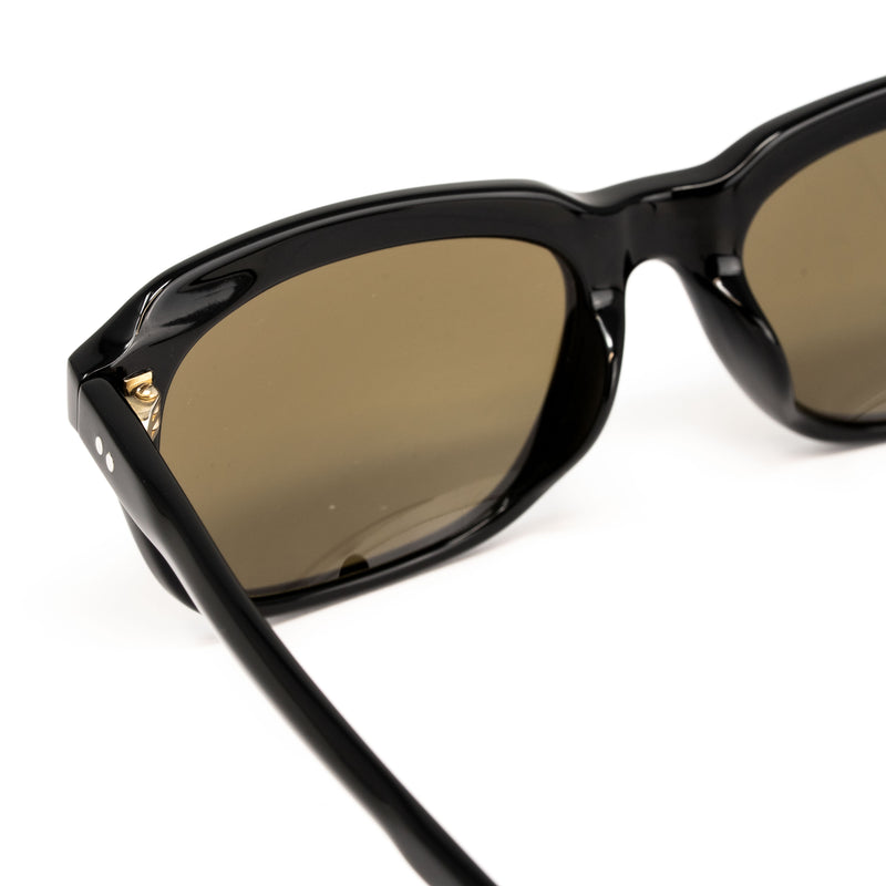 Dries Van Noten x Linda Farrow Black Sunglasses DVN90C5SUN