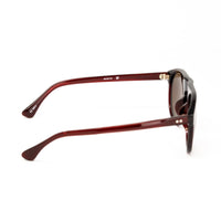 Dries Van Noten x Linda Farrow Burgundy Sunglasses DVN91C4SUN