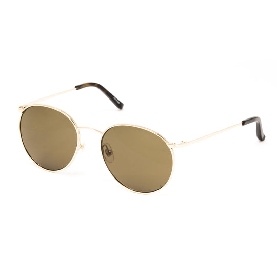 Dries Van Noten x Linda Farrow Gold Sunglasses DVN96C4SUN