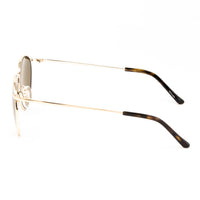 Dries Van Noten x Linda Farrow Gold Sunglasses DVN96C4SUN