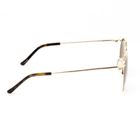 Dries Van Noten x Linda Farrow Gold Sunglasses DVN96C4SUN
