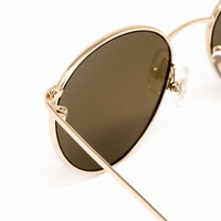 Dries Van Noten x Linda Farrow Gold Sunglasses DVN96C4SUN
