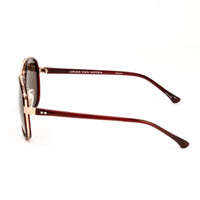 Dries Van Noten x Linda Farrow Gold Sunglasses DVN97C4SUN