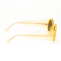 Dries Van Noten x Linda Farrow Yellow Sunglasses DVN98C11SUN