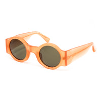 Dries Van Noten x Linda Farrow Orange Sunglasses DVN98C15SUN