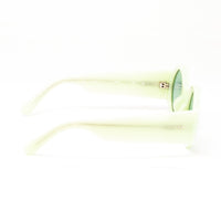 Dries Van Noten x Linda Farrow Green Sunglasses DVN98C18SUN