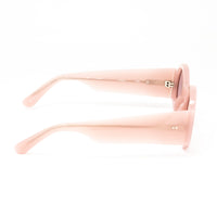 Dries Van Noten x Linda Farrow Pink Sunglasses DVN98C20SUN