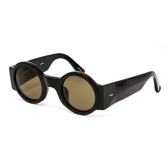 Dries Van Noten x Linda Farrow Black Sunglasses DVN98C5SUN