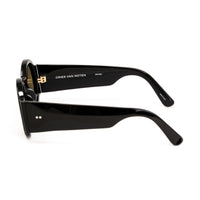 Dries Van Noten x Linda Farrow Black Sunglasses DVN98C5SUN