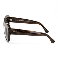 Dries Van Noten x Linda Farrow Brown Sunglasses DVN99C9SUN