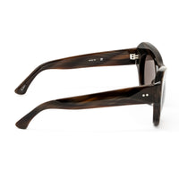 Dries Van Noten x Linda Farrow Brown Sunglasses DVN99C9SUN