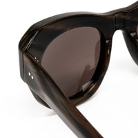 Dries Van Noten x Linda Farrow Brown Sunglasses DVN99C9SUN