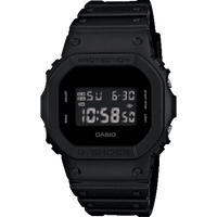 Casio G-Shock Watch Men's Black on Black DW-5600BB-1DR