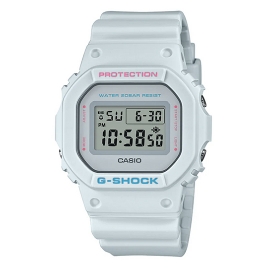 Casio G-Shock Watch Baby Blue DW-5600SC-8DR